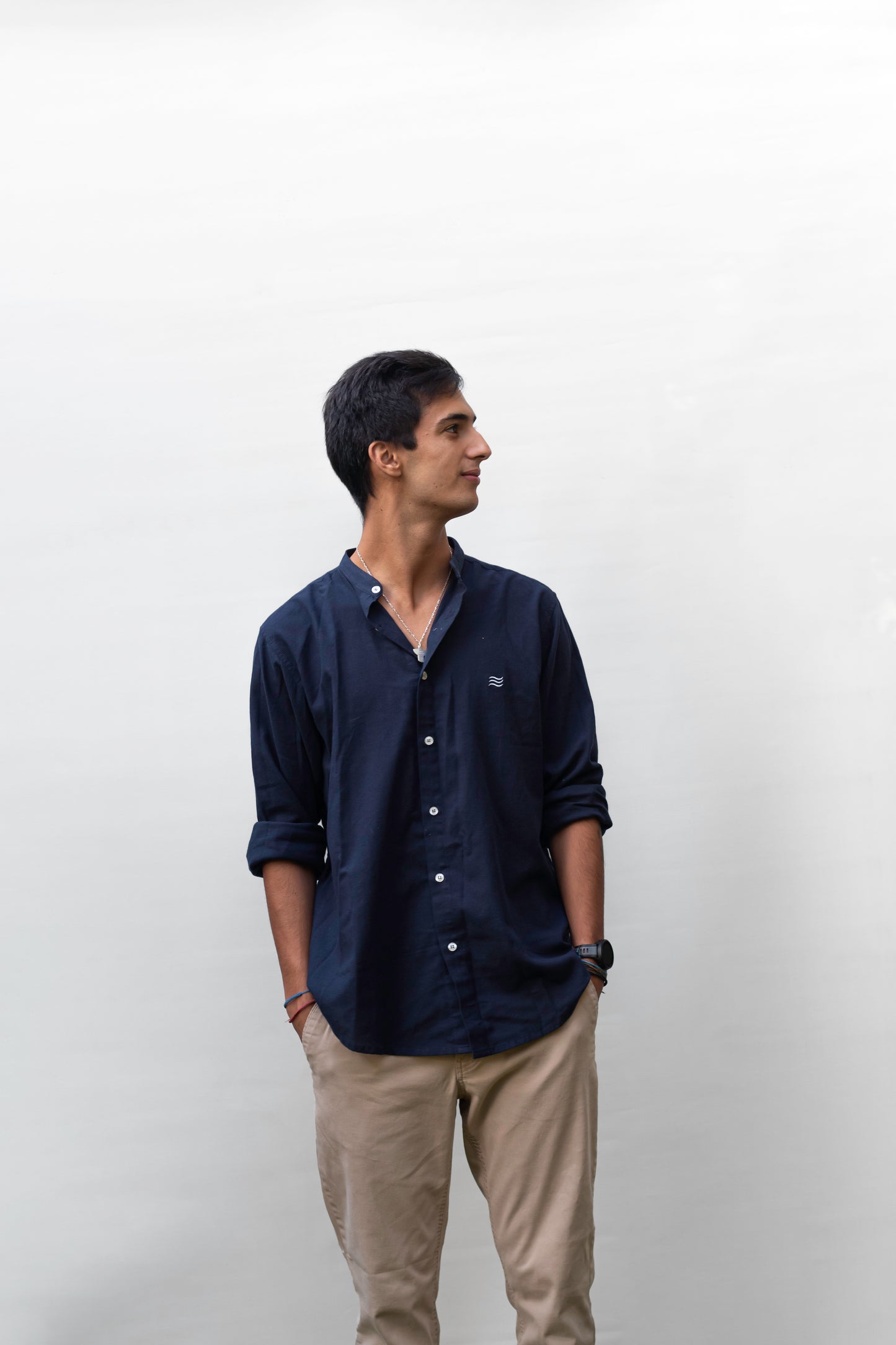 Camisa MAO Deep Blue Sea