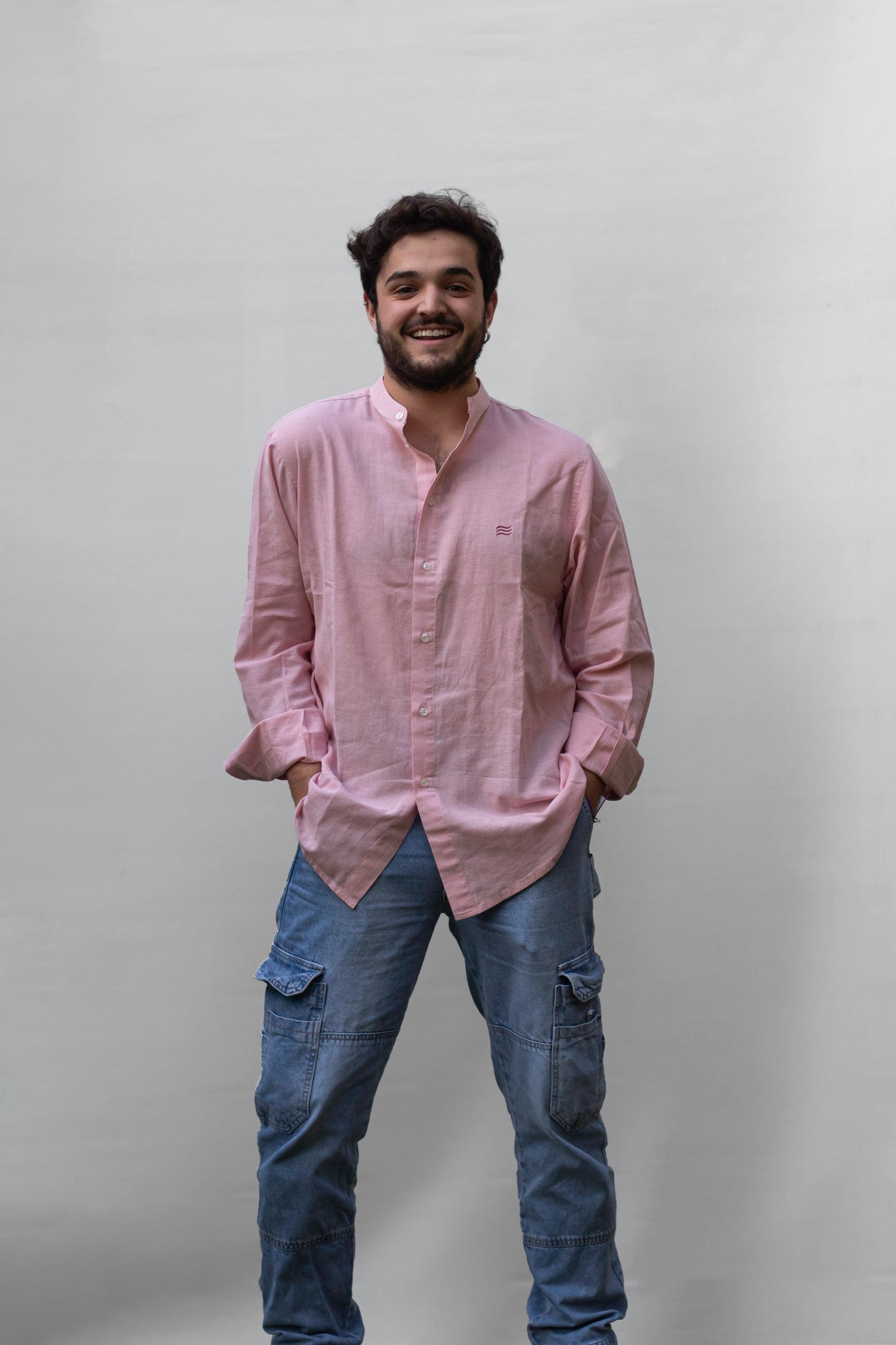 Camisa MAO Pink Choral