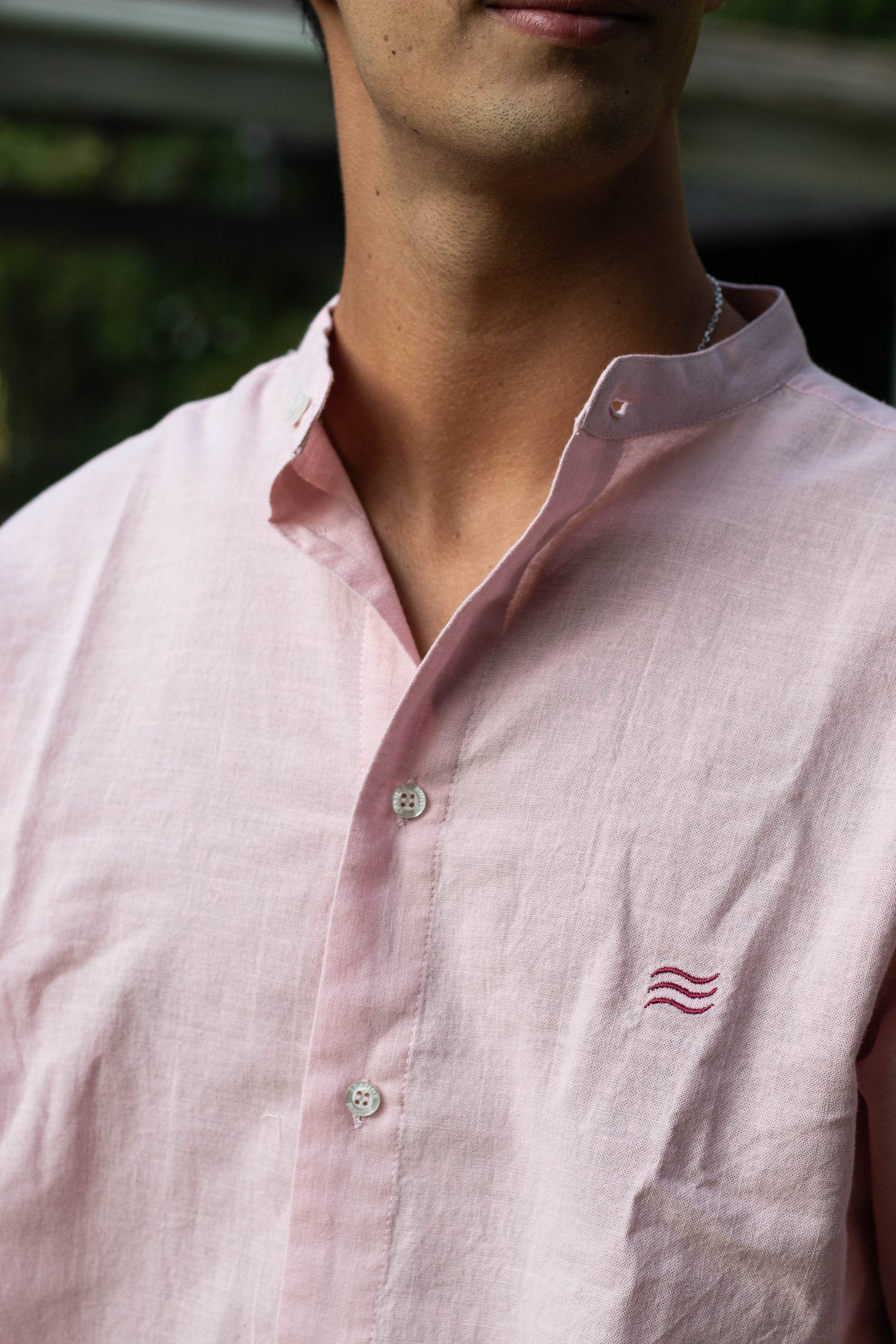 Camisa MAO Pink Choral
