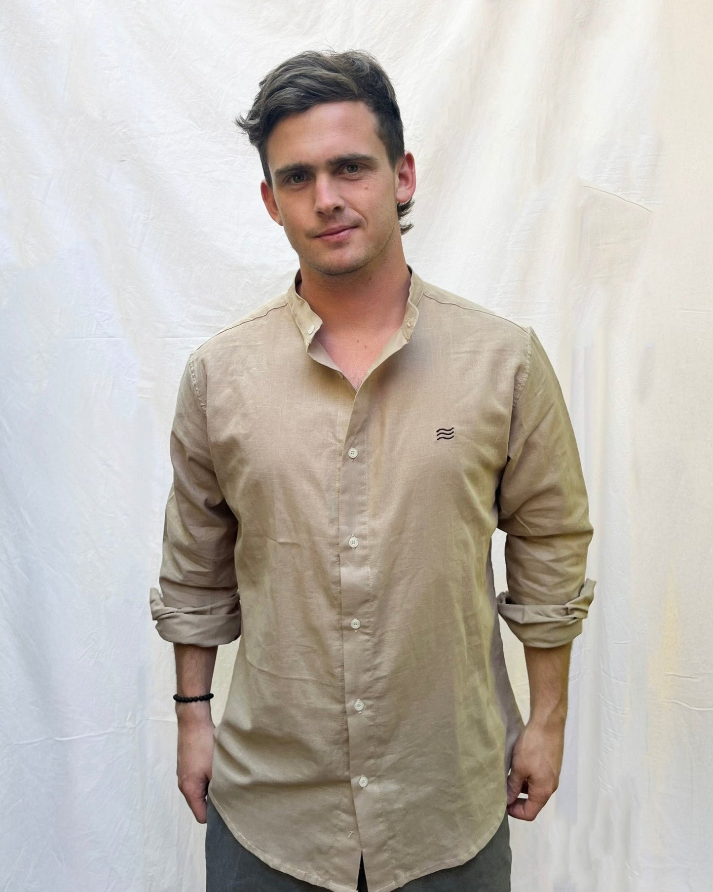 Camisa Mao BEIGE DUNE