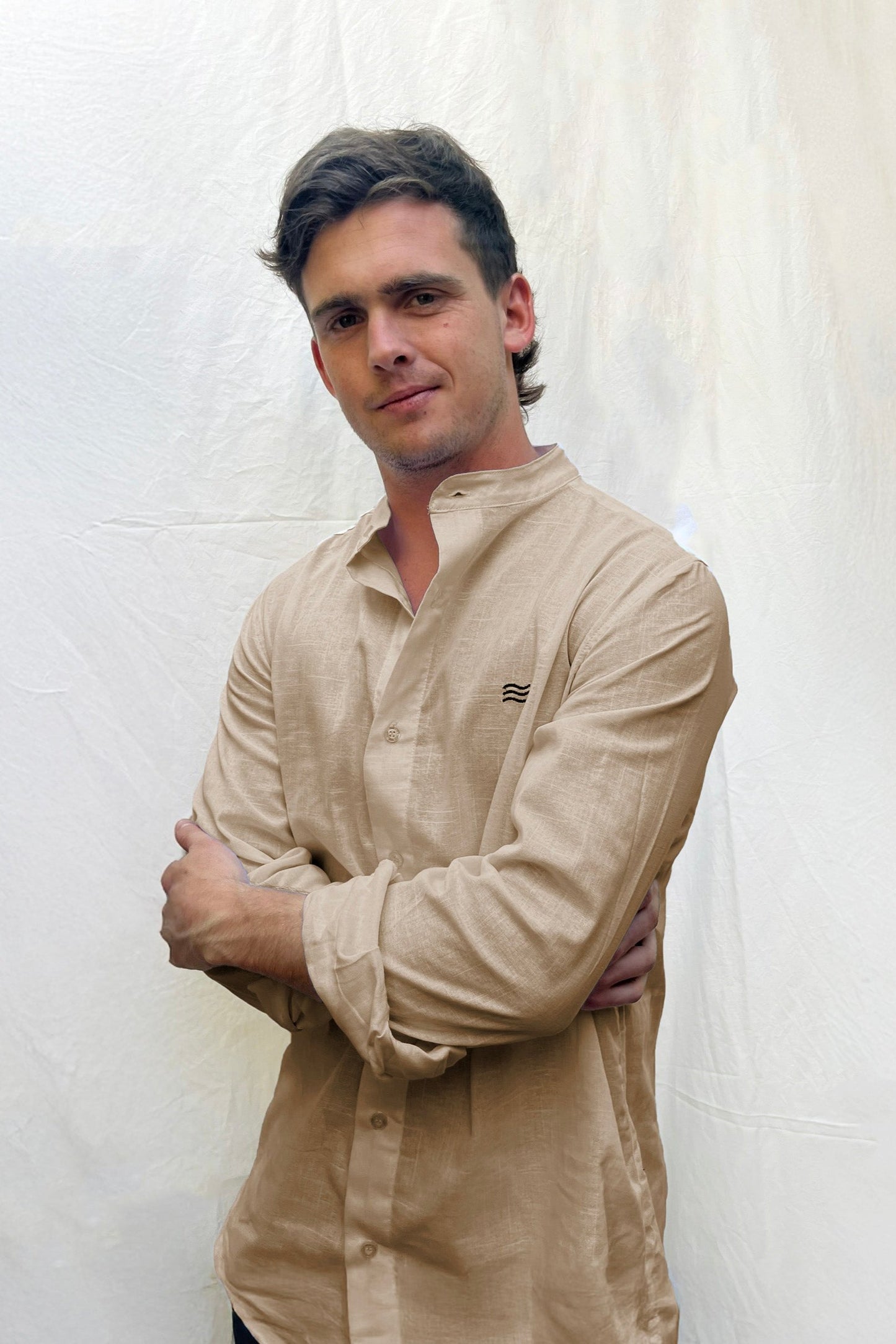 Camisa Mao BEIGE DUNE