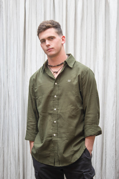 Camisa GREEN JUNGLE