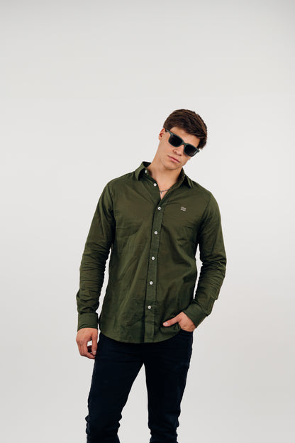 Camisa GREEN JUNGLE